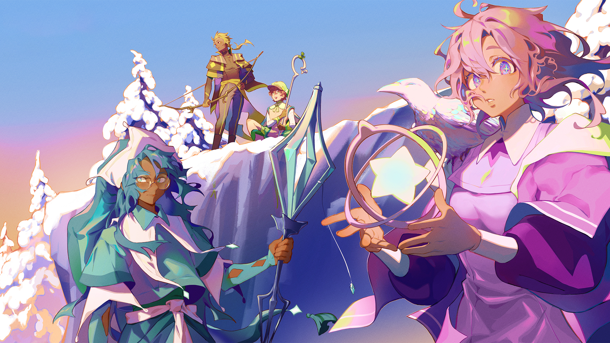 STARWEAVE key art