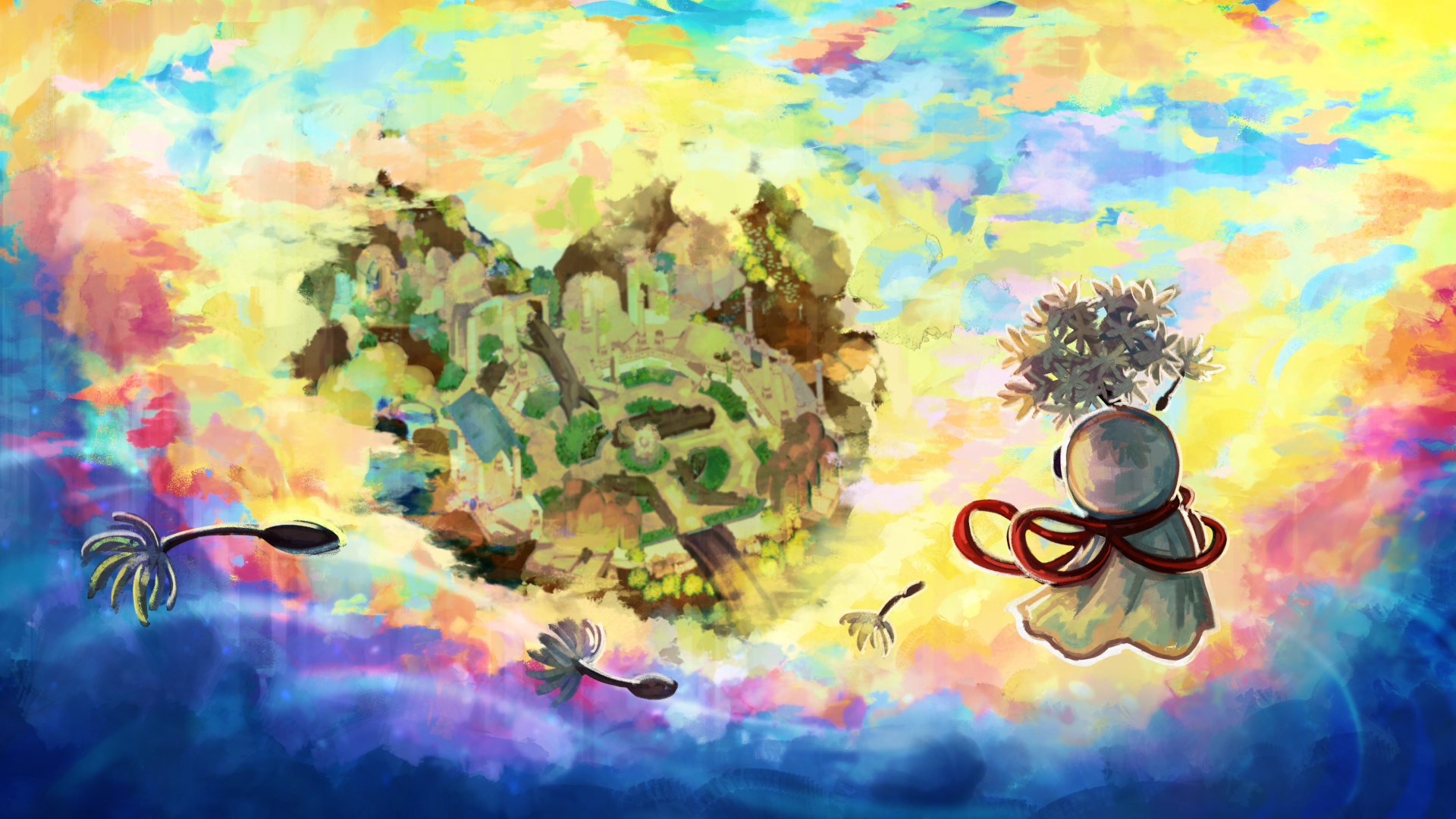 The Wind and The Wisp key art